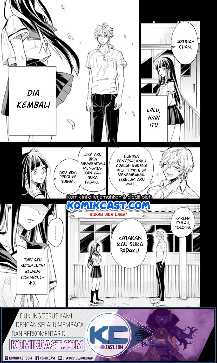 49 Kaime no Kokuhaku Chapter 1 - Halaman 19